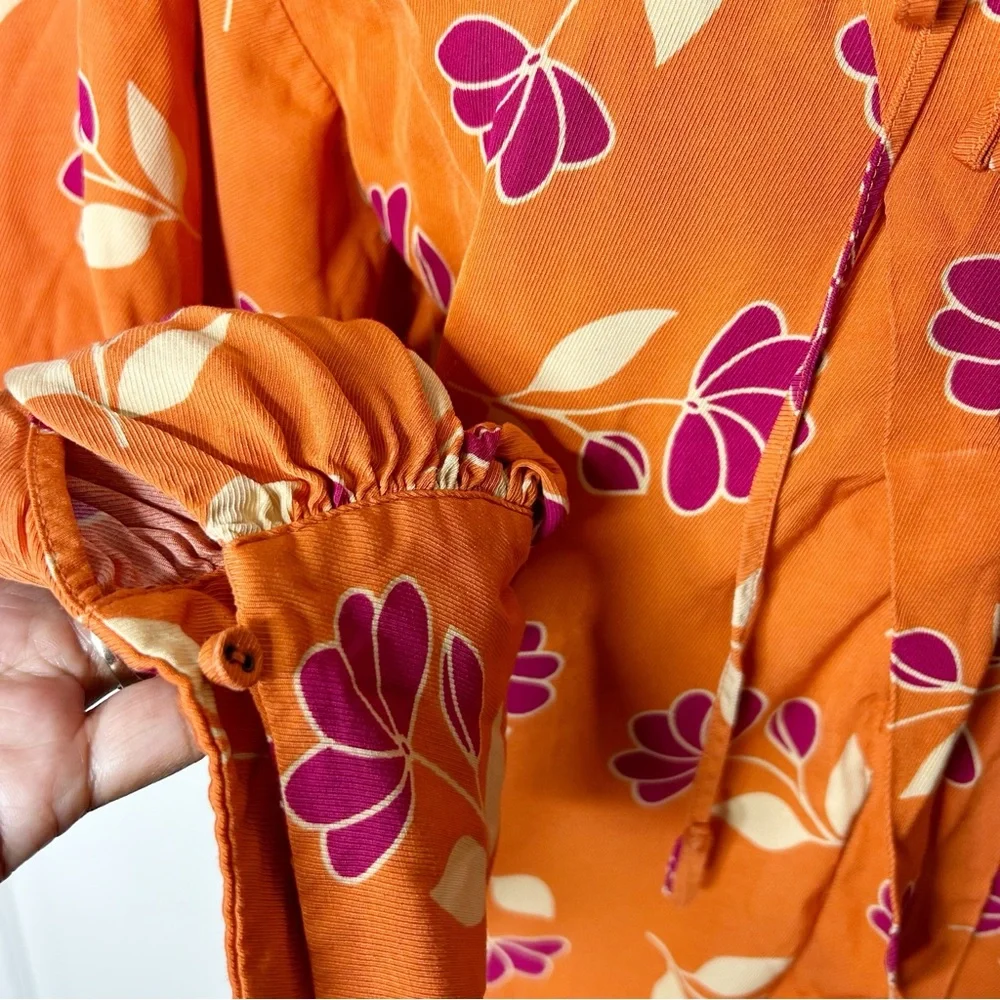 Joie Zosia Long Sleeve Top (size M) - Picture 5 of 10